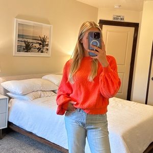 Free People Found My Friend boucle sweater